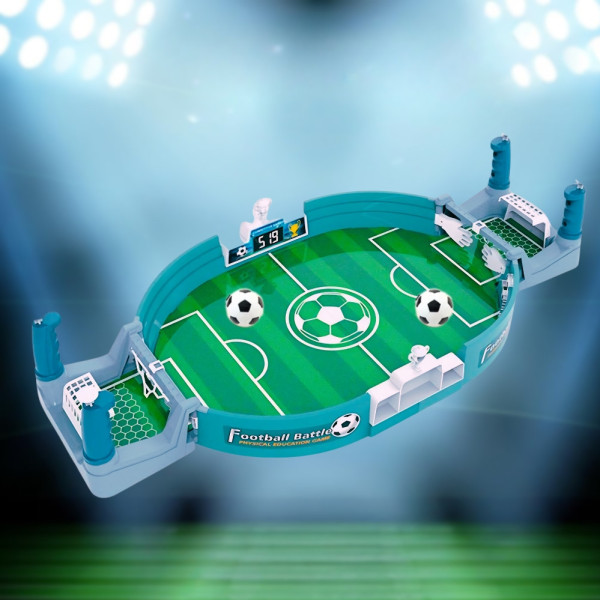 Футбол настольная игра для детей портативная Football Battle складной мини-футбол с 2 мячами