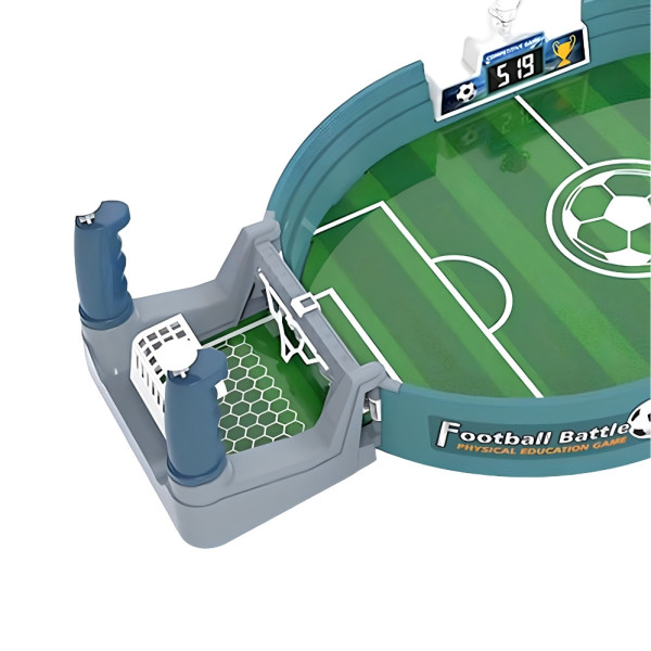 Футбол настольная игра для детей портативная Football Battle складной мини-футбол с 2 мячами
