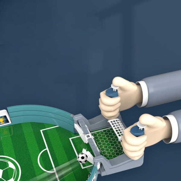 Футбол настольная игра для детей портативная Football Battle складной мини-футбол с 2 мячами