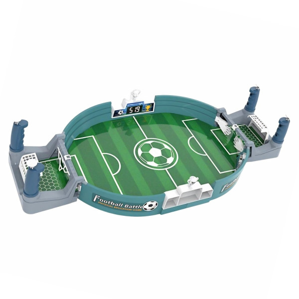 Футбол настольная игра для детей портативная Football Battle складной мини-футбол с 2 мячами
