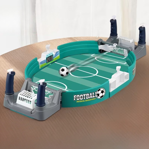 Футбол настольная игра для детей портативная Football Battle складной мини-футбол с 2 мячами