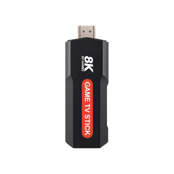 Игровая приставка для телевизора Game TV Stick 8K Q9 Max с беспроводными джойстиками и ретро играми Игровая приставка для телевизора Game TV Stick 8K Q9 Max с беспроводными джойстиками и ретро играми