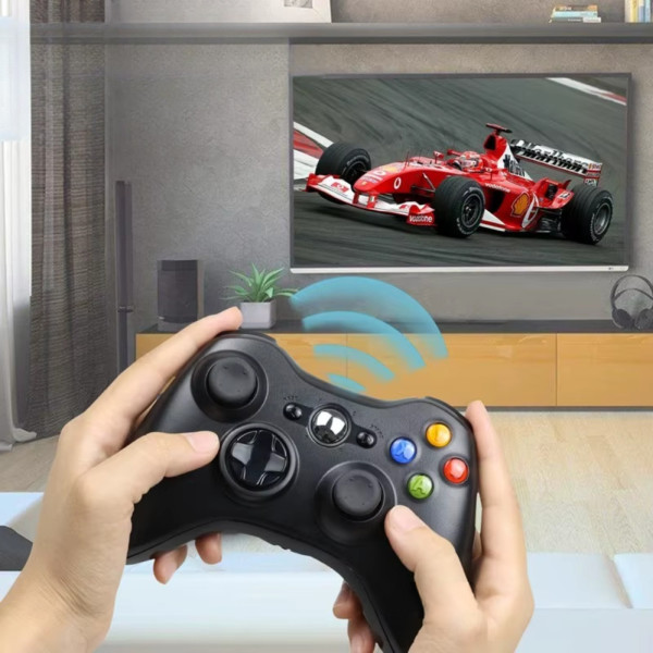 Беспроводной джойстик Xbox360 Wireless Controller Игровой геймпад контроллер Джойстик для игровой приставки Беспроводной джойстик Xbox360 Wireless Controller Игровой геймпад контроллер Джойстик для игровой приставки