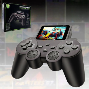 Игровой джойстик приставка S10 GAMEPAD с экраном и 520 встроенными ретро играми портативный геймпад