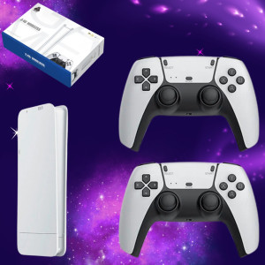 Игровая приставка для телевизора Game Stick M15 Консоль с играми и беспроводными джойстиками