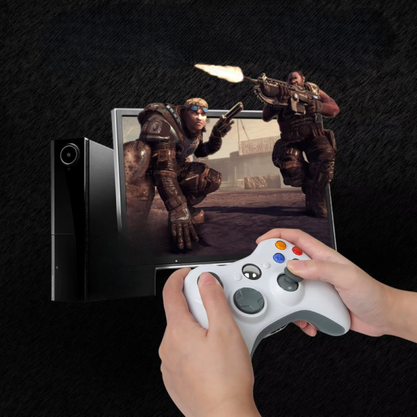 Беспроводной джойстик Xbox360 Wireless Controller Игровой геймпад контроллер Джойстик для игровой приставки Беспроводной джойстик Xbox360 Wireless Controller Игровой геймпад контроллер Джойстик для игровой приставки