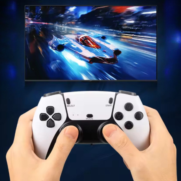 Игровая приставка M5 4K для телевизора Консоль с двумя джойстиками для видеоигр Игровая приставка M5 4K для телевизора Консоль с двумя джойстиками для видеоигр