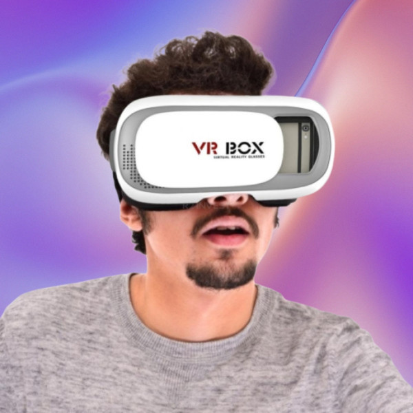 Очки виртуальной реальности VR BOX Шлем 3D для телефона Стерео и видео очки с пультом