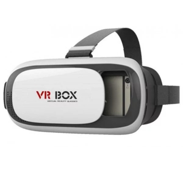 Очки виртуальной реальности VR BOX Шлем 3D для телефона Стерео и видео очки с пультом