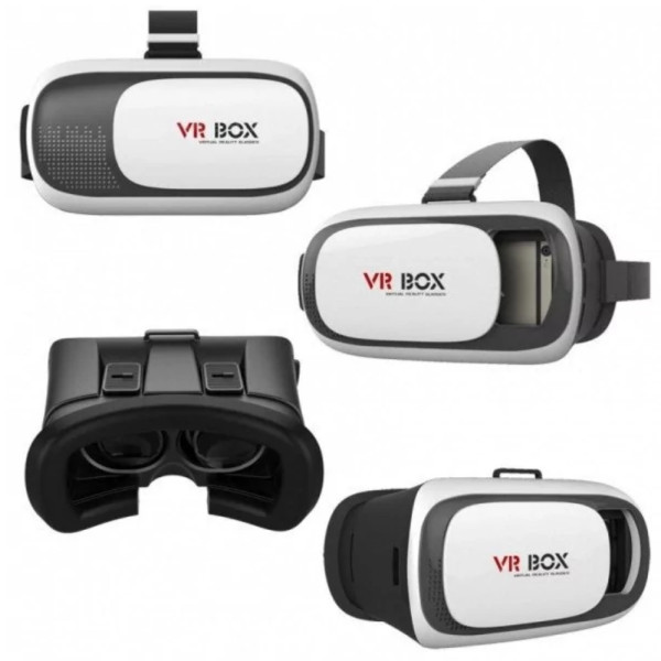 Очки виртуальной реальности VR BOX Шлем 3D для телефона Стерео и видео очки с пультом