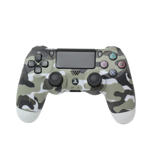 Бездротовий джойстик для PS4 DualShock 4 Gray Camo багатофункціональний контролер геймпад світлий камуфляж Бездротовий джойстик для PS4 DualShock 4 Gray Camo багатофункціональний контролер геймпад світлий камуфляж