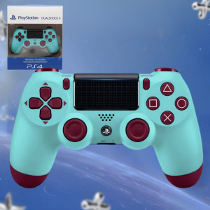 Беспроводной джойстик DualShock 4 Berry Blue для PS4 многофункциональный геймпад бирюзовый