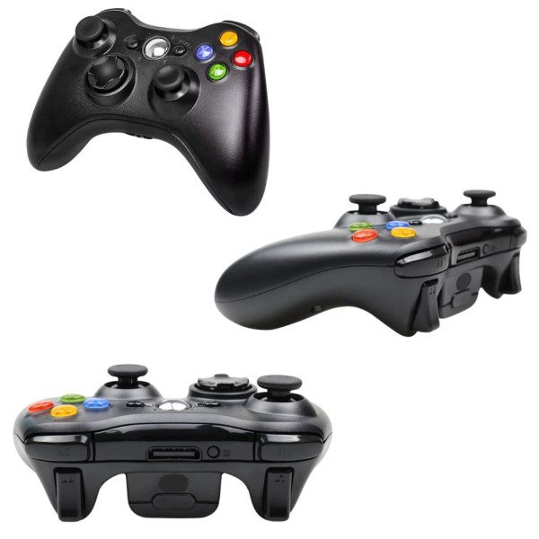 Беспроводной джойстик Xbox360 Wireless Controller Игровой геймпад контроллер Джойстик для игровой приставки Беспроводной джойстик Xbox360 Wireless Controller Игровой геймпад контроллер Джойстик для игровой приставки