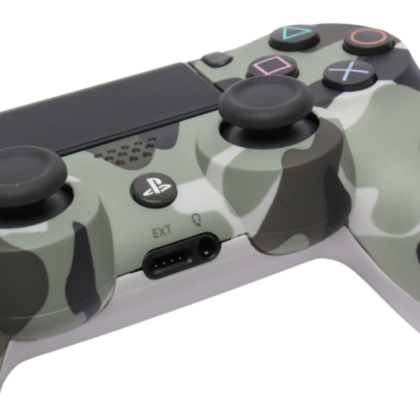 Бездротовий джойстик для PS4 DualShock 4 Gray Camo багатофункціональний контролер геймпад світлий камуфляж Бездротовий джойстик для PS4 DualShock 4 Gray Camo багатофункціональний контролер геймпад світлий камуфляж