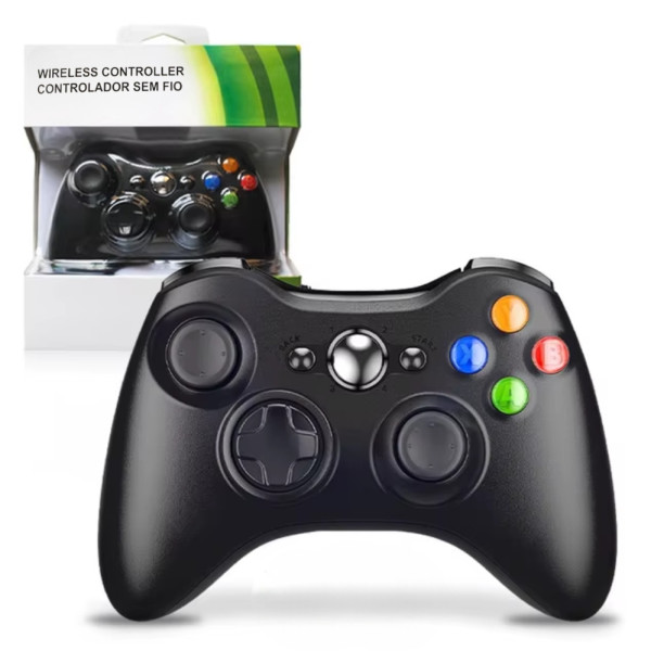 Беспроводной джойстик Xbox360 Wireless Controller Игровой геймпад контроллер Джойстик для игровой приставки Беспроводной джойстик Xbox360 Wireless Controller Игровой геймпад контроллер Джойстик для игровой приставки