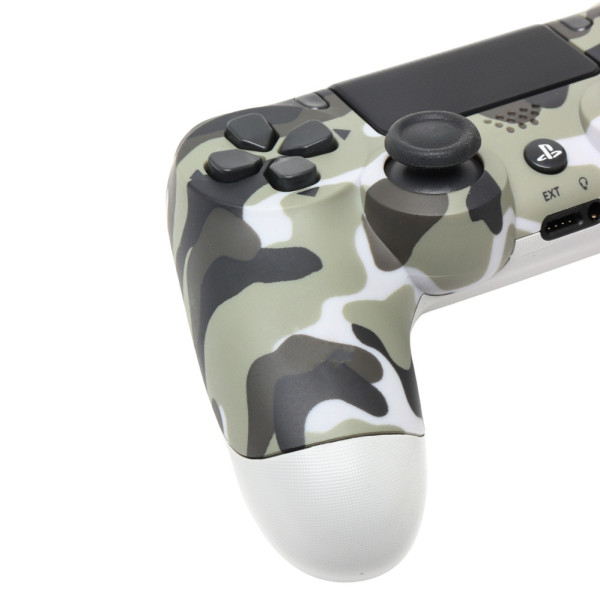 Бездротовий джойстик для PS4 DualShock 4 Gray Camo багатофункціональний контролер геймпад світлий камуфляж Бездротовий джойстик для PS4 DualShock 4 Gray Camo багатофункціональний контролер геймпад світлий камуфляж