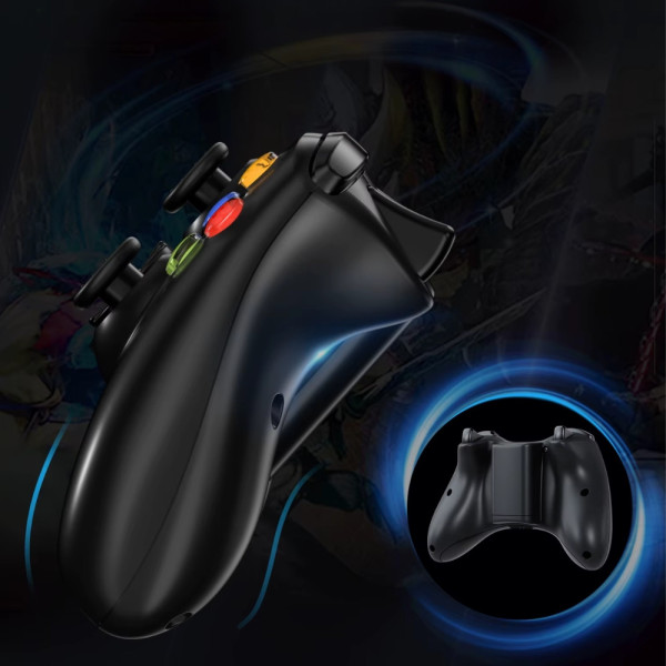 Беспроводной джойстик Xbox360 Wireless Controller Игровой геймпад контроллер Джойстик для игровой приставки Беспроводной джойстик Xbox360 Wireless Controller Игровой геймпад контроллер Джойстик для игровой приставки