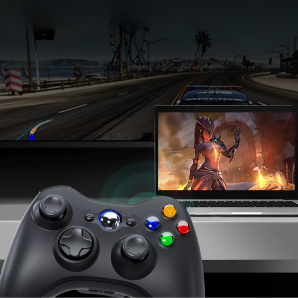 Беспроводной джойстик Xbox360 Wireless Controller Игровой геймпад контроллер Джойстик для игровой приставки Беспроводной джойстик Xbox360 Wireless Controller Игровой геймпад контроллер Джойстик для игровой приставки