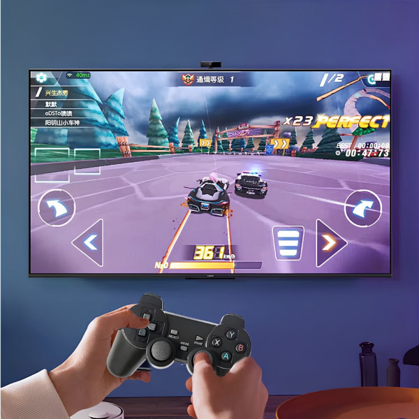 Игровая приставка для телевизора Game TV Stick 8K Q9 Max с беспроводными джойстиками и ретро играми Игровая приставка для телевизора Game TV Stick 8K Q9 Max с беспроводными джойстиками и ретро играми