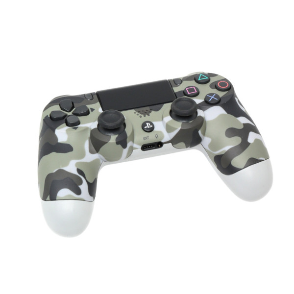 Бездротовий джойстик для PS4 DualShock 4 Gray Camo багатофункціональний контролер геймпад світлий камуфляж Бездротовий джойстик для PS4 DualShock 4 Gray Camo багатофункціональний контролер геймпад світлий камуфляж