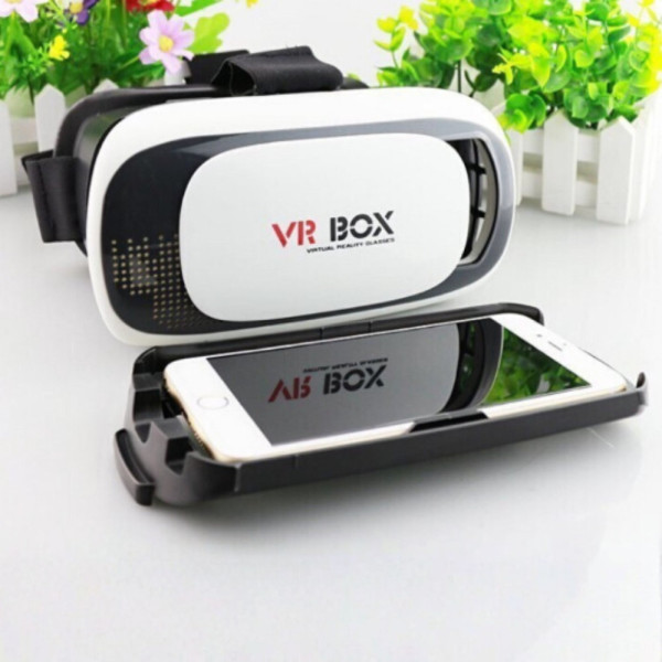 Очки виртуальной реальности VR BOX Шлем 3D для телефона Стерео и видео очки с пультом