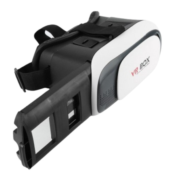 Очки виртуальной реальности VR BOX Шлем 3D для телефона Стерео и видео очки с пультом