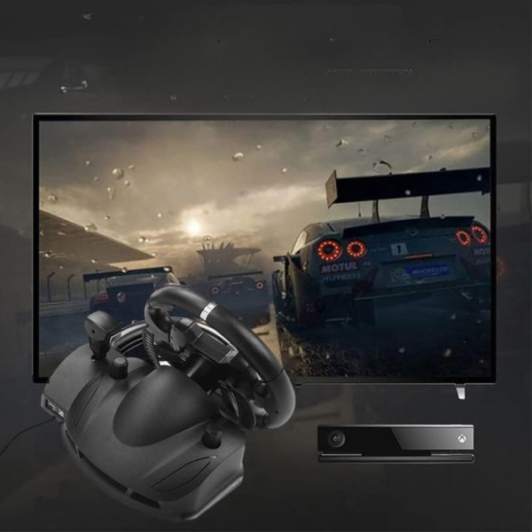 Игровой руль AP7 Apex Predator с вибрацией педалями тормоза и газа Джойстик-руль для PS3/4 X-ONE ПК Android Игровой руль AP7 Apex Predator с вибрацией педалями тормоза и газа Джойстик-руль для PS3/4 X-ONE ПК Android