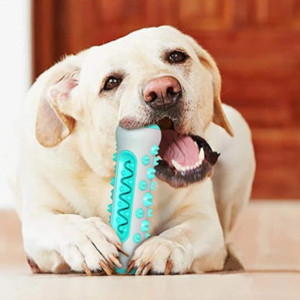 Жевательная игрушка косточка для собак Tooth brush dog Для чистки зубов и десен для щенков