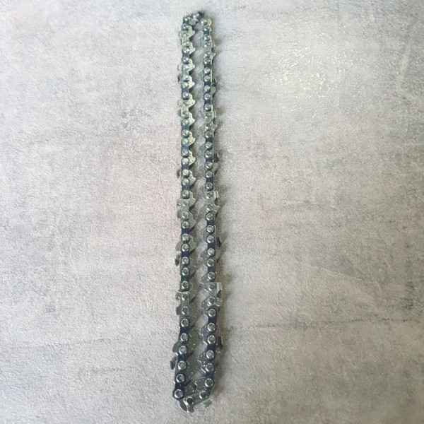 Ланцюг для акумуляторної міні пили Saw Chain 6″ крок 1/4” mini на шину 6 дюймів 37 ланок 18 зубів