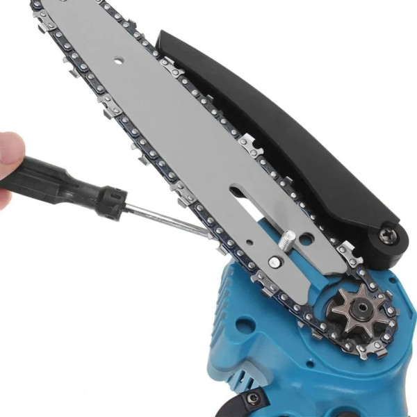 Ланцюг для акумуляторної міні пили Saw Chain 6″ крок 1/4” mini на шину 6 дюймів 37 ланок 18 зубів
