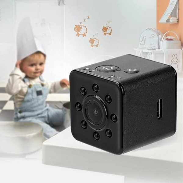 Мини камера с водонепроницаемым боксом SQ13 WiFi HD 1080 С ночной видеосъемкой Беспроводная скрытая Мини камера с водонепроницаемым боксом SQ13 WiFi HD 1080 С ночной видеосъемкой Беспроводная скрытая