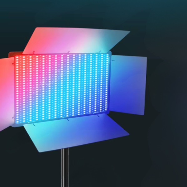 Прямоугольная светодиодная лампа U800 RGB цветная 29х17см для фото и видеосъёмок портативный LED видеосвет Прямоугольная светодиодная лампа U800 RGB цветная 29х17см для фото и видеосъёмок портативный LED видеосвет