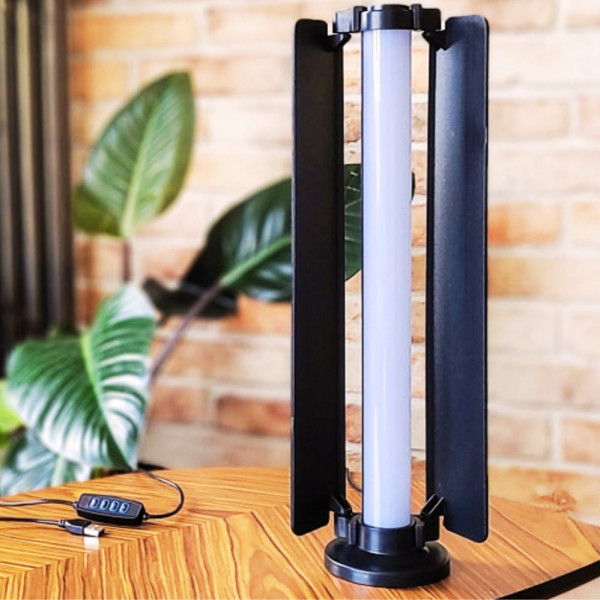 Настольная лампа жезл с дефлектором Led LightStick светодиодная лампа палка для фото и видеосъемок 39 см Настольная лампа жезл с дефлектором Led LightStick светодиодная лампа палка для фото и видеосъемок 39 см