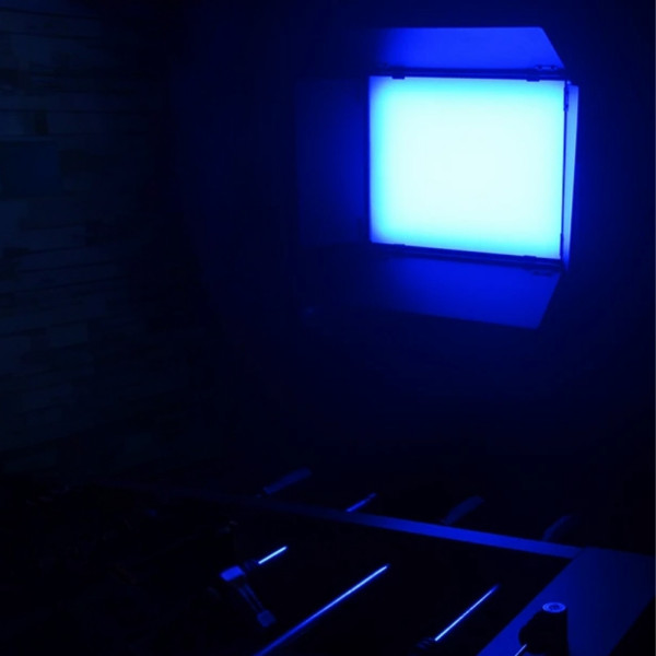 Прямоугольная светодиодная лампа LED 660 RGB для фото и видеосъёмки прожектор видеосвет с пультом ДУ и сумкой Прямоугольная светодиодная лампа LED 660 RGB для фото и видеосъёмки прожектор видеосвет с пультом ДУ и сумкой