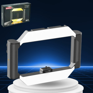 Видеосвет NeePho NP-L5 Беспроводной Led видеосвет светодиодная аккумуляторная лампа риг клетка для фото и видео