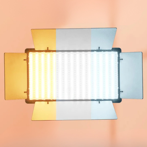 Прямоугольная светодиодная лампа U600 RGB для фото и видеосъёмок портативный LED видеосвет 21х12 см Прямоугольная светодиодная лампа U600 RGB для фото и видеосъёмок портативный LED видеосвет 21х12 см