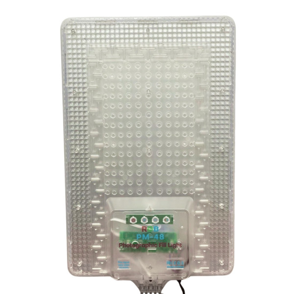 Светодиодная прямоугольная RGB LED лампа 44х29cм PM-48 с пультом цветной видеосвет для фото и видеосъемки Светодиодная прямоугольная RGB LED лампа 44х29cм PM-48 с пультом цветной видеосвет для фото и видеосъемки