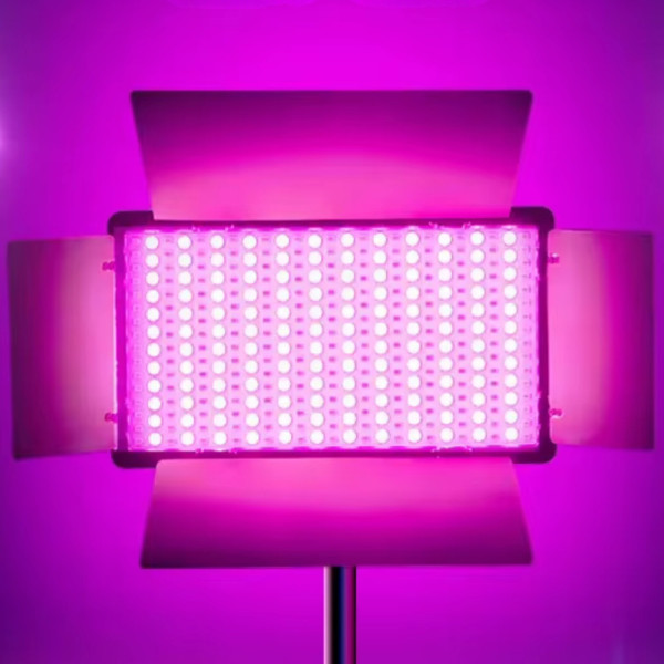 Прямоугольная светодиодная лампа U800 RGB цветная 29х17см для фото и видеосъёмок портативный LED видеосвет Прямоугольная светодиодная лампа U800 RGB цветная 29х17см для фото и видеосъёмок портативный LED видеосвет