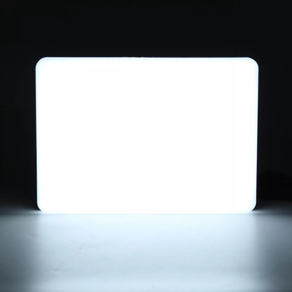 Прямоугольная светодиодная лампа 23х16см PL260 с пультом и штативом 2м LED прожектор для фото видеосъёмок Прямоугольная светодиодная лампа 23х16см PL260 с пультом и штативом 2м LED прожектор для фото видеосъёмок
