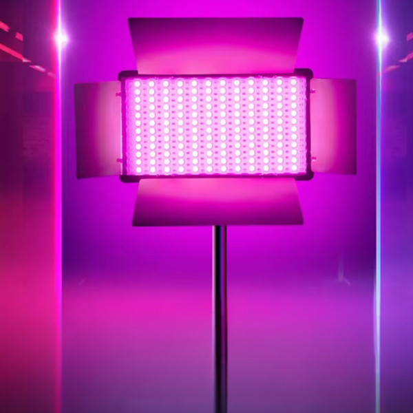 Прямоугольная светодиодная лампа U800 RGB 29х17см цветная со штативом 2м LED видеосвет для фото и видеосъёмок Прямоугольная светодиодная лампа U800 RGB 29х17см цветная со штативом 2м LED видеосвет для фото и видеосъёмок