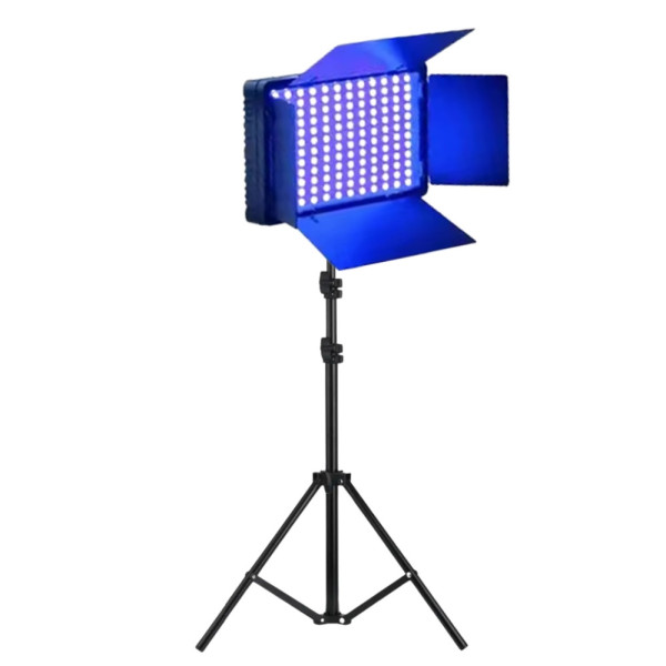 Прямоугольная светодиодная лампа U600 RGB со штативом 2м для фото и видеосъёмок LED видеосвет 21х12 см Прямоугольная светодиодная лампа U600 RGB со штативом 2м для фото и видеосъёмок LED видеосвет 21х12 см