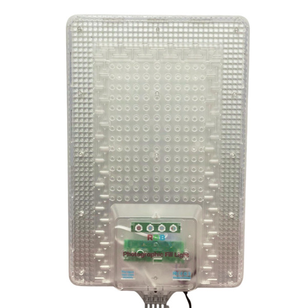 Прямоугольная RGB LED лампа 50х35cм PM-60 светодиодная с пультом цветной видеосвет для фото и видеосъемки Прямоугольная RGB LED лампа 50х35cм PM-60 светодиодная с пультом цветной видеосвет для фото и видеосъемки