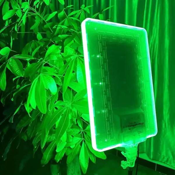 Светодиодная прямоугольная RGB LED лампа 44х29cм PM-48 с пультом цветной видеосвет для фото и видеосъемки Светодиодная прямоугольная RGB LED лампа 44х29cм PM-48 с пультом цветной видеосвет для фото и видеосъемки