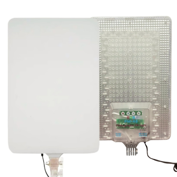 Прямоугольная RGB LED лампа 44х29cм PM-48 со штативом 2м и пультом цветной видеосвет для фото и видеосъемки Прямоугольная RGB LED лампа 44х29cм PM-48 со штативом 2м и пультом цветной видеосвет для фото и видеосъемки