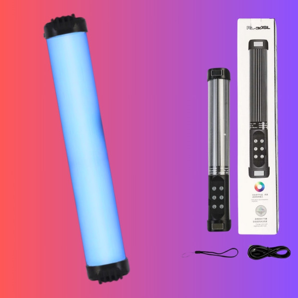 Беспроводной светодиодный видеосвет RGB RL-30SL светодиодная аккумуляторная лампа стик для фото и видео Беспроводной светодиодный видеосвет RGB RL-30SL светодиодная аккумуляторная лампа стик для фото и видео