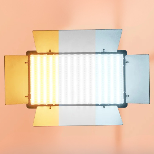 Прямокутна світлодіодна лампа U600 PRO зі штативом 2м LED відеосвітло 21х12 см Прямокутна світлодіодна лампа U600 PRO зі штативом 2м LED відеосвітло 21х12 см
