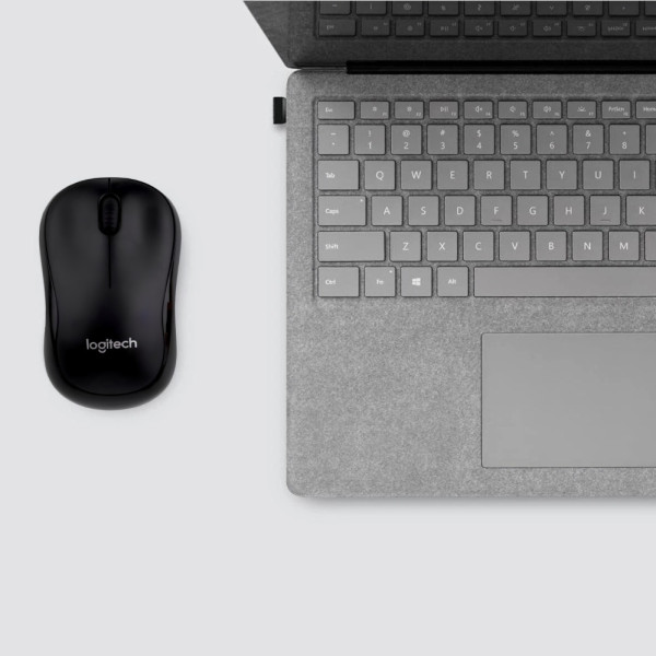 Беспроводная компьютерная мышь Logitech M186 универсальная оптическая мышка USB для ноутбука компьютера Беспроводная компьютерная мышь Logitech M186 универсальная оптическая мышка USB для ноутбука компьютера