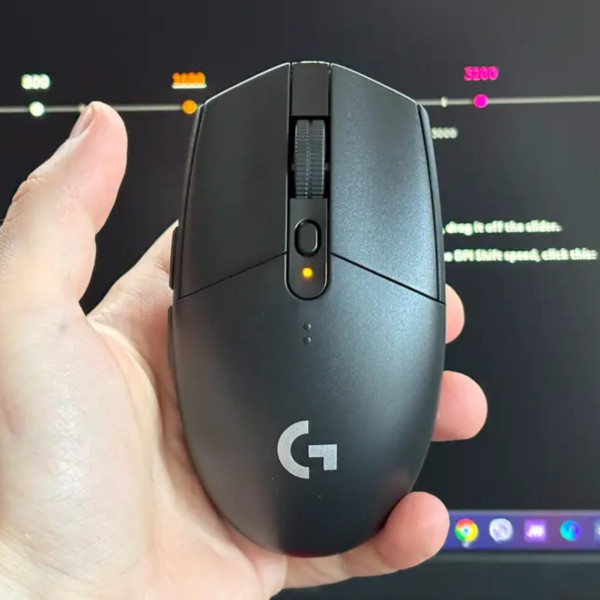 Беспроводная компьютерная USB мышка G304 Мышка для компьютера от батарейки