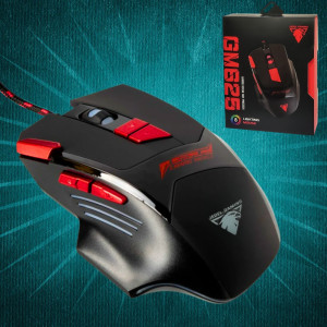 Игровая мышь Jedel GM625 Компьютерная USB мышка с RGB подсветкой для геймеров проводная для компьютерных игр