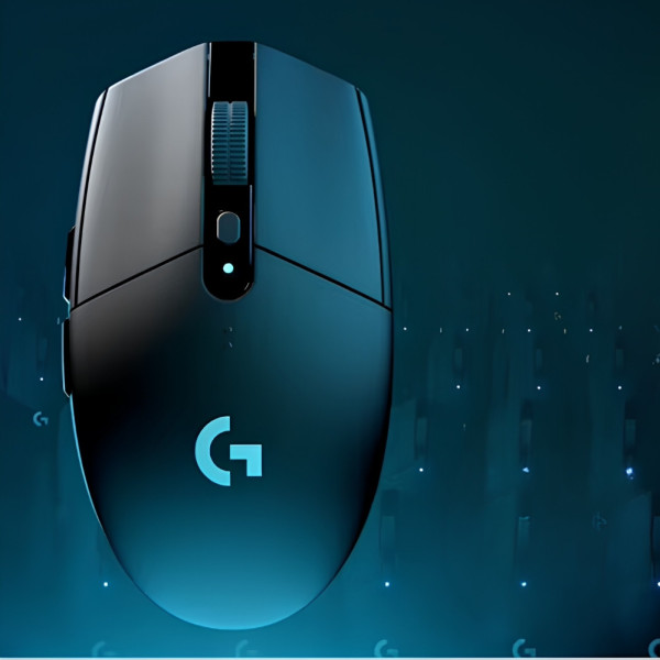 Беспроводная компьютерная USB мышка G304 Мышка для компьютера от батарейки